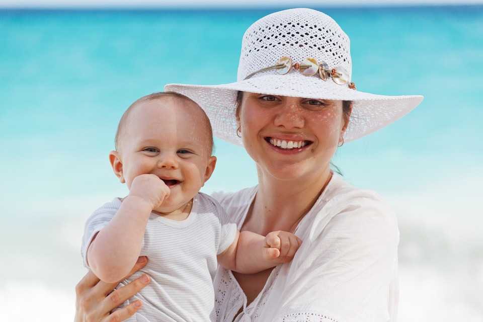 Bebek ve çocuklarda güneş çarpması