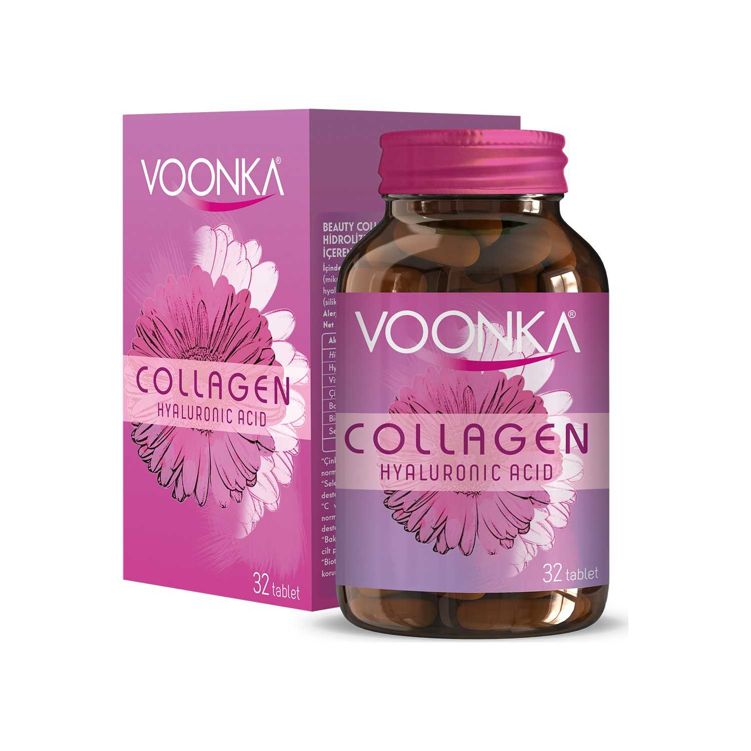 Voonka Collagen Beauty Hyaluronic Acid