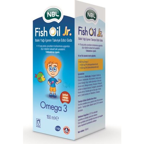 NBL Fish Oil Jr Omega 3 Balık Yağı kullanıcı yorumları