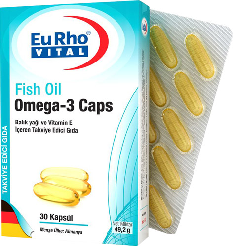 Eurho Vital Cod Liver Oil Omega-3 Plus Balık Yağı kullanıcı yorumları