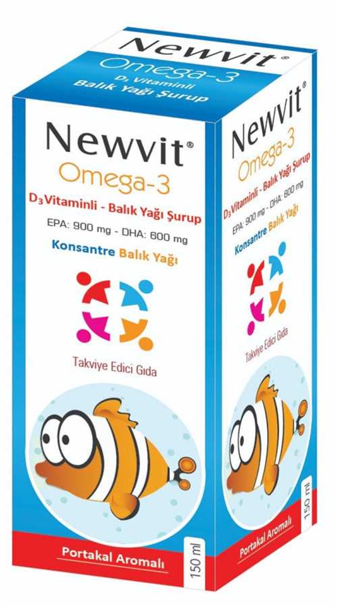 Newvit Omega 3 D Vitaminli Balık Yağı Şurup kullanıcı yorumları
