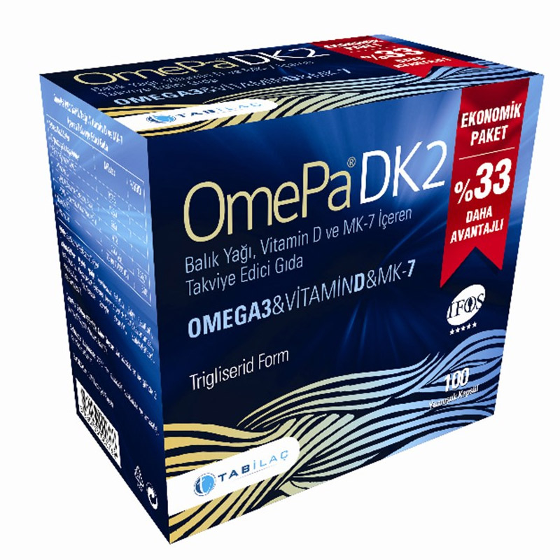 OmePa DK2 Balık Yağı kullanıcı yorumları