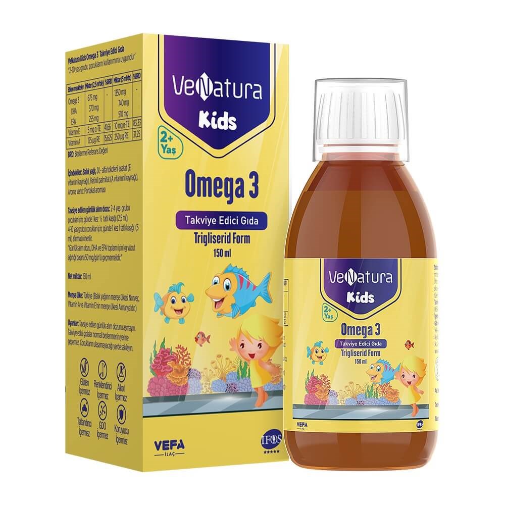 Venatura Kids Omega 3 Şurup kullanıcı yorumları