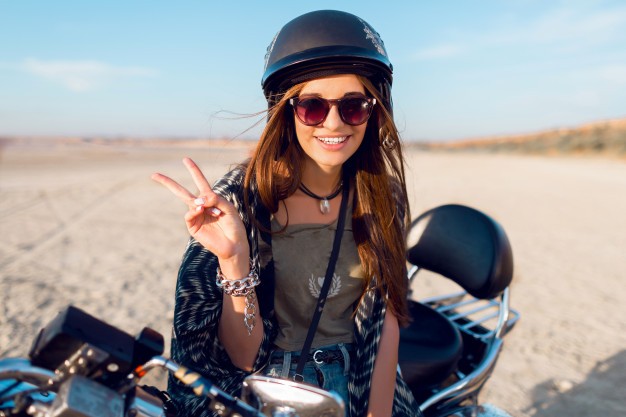 Kadınlar için motosiklet eğitimi ve satın alma tavsiyeleri