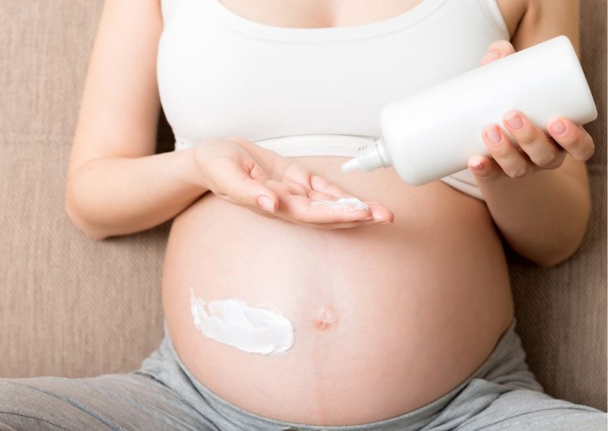 Hamilelik çatlakları nasıl önlenir? » Anne Bebek Kulübü