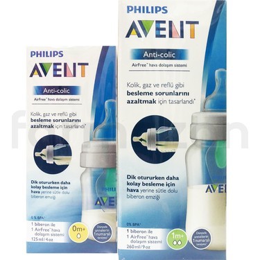 AirFree valfli Philips Avent Antikolik biberon