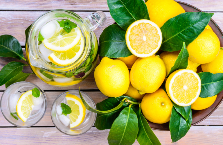 Bağışıklık için limon tüketin