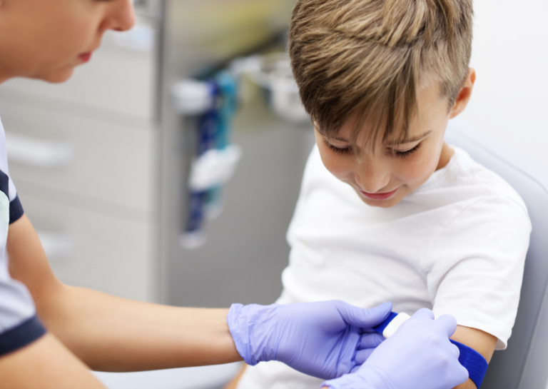 Çocuklarda kanda enfeksiyon neden olur?