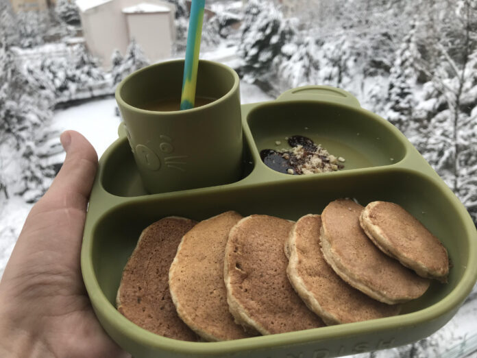 Siyez unlu, muzlu sağlıklı pancake nasıl yapılır?