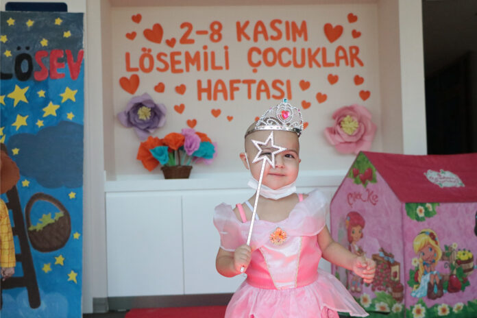 2-8 Kasım Lösemili Çocuklar Haftası 2-8 Kasım Lösemili Çocuklar Haftası