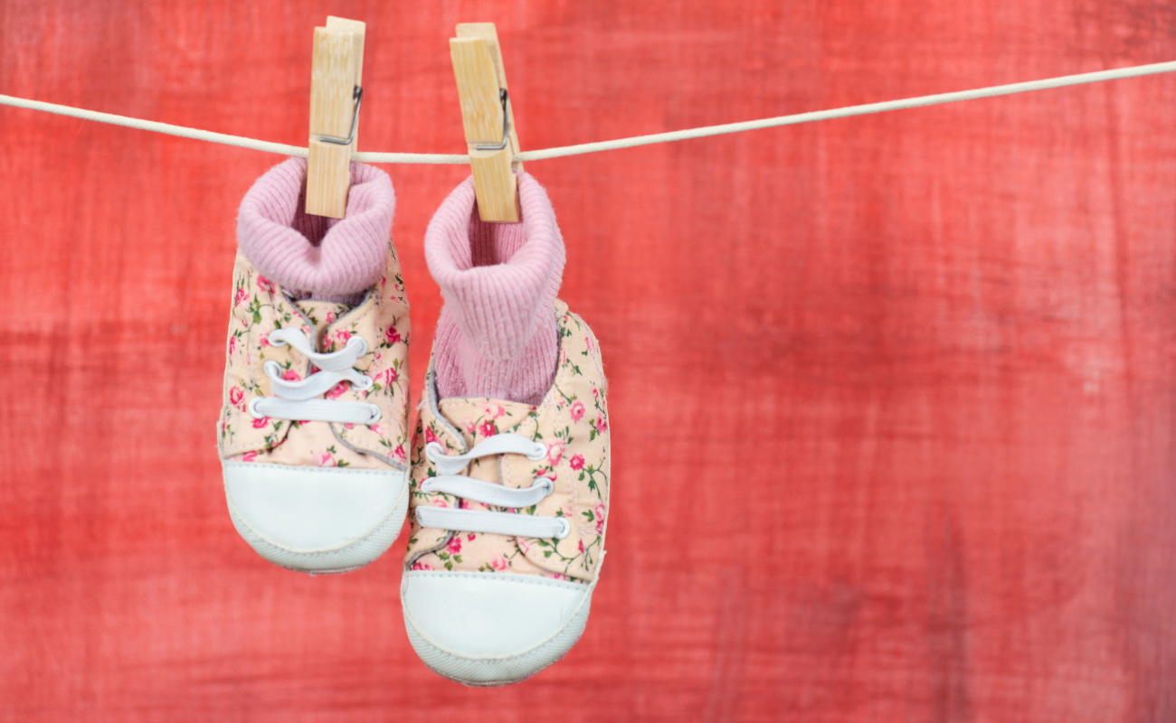 Bebek ayakkabısı nasıl temizlenir?