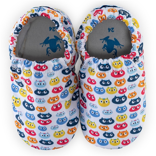 İlk Adım Ayakkabısı: HopFrög Kids Cats Basic Barefoot Patik
