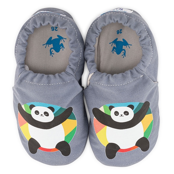 İlk Adım Ayakkabısı: HopFrög Kids- Panda Bear Hyper Barefoot Akıllı Patik