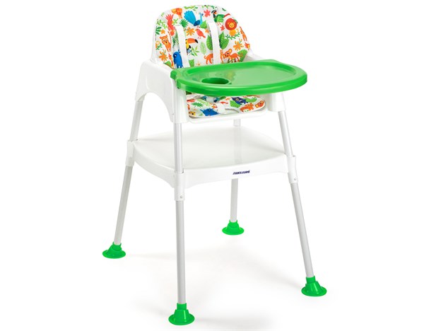 Wellgro Çalışma Masalı Masa Sandalyesi Yeşil