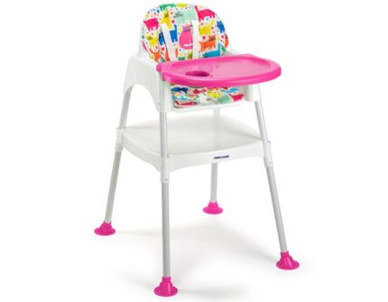 Wellgro Funny Kitten Çalışma Masalı Mama SandalyesiHem Mama Sandalyesi Hem Çalışma MasasıGeniş oturma alanı5 nokta emniyet kemeriÇok fonksiyonlu kullanım imkanı6 ay-3 yaşa kadar mama sandalyesi3-6 yaş arası masa ve sandalyeli kullanım imkanıTekli sandalye olarak kullanımKaymaz ayaklarÖzel tasarımı sayesinde ayak dinlendirme imkanıErgonomik tasarımTepsisinde geniş bardaklıkTepsisini çıkarmaEkstra güvenlik için tepsi altı kilitli barToplandığında minimum yer kaplar]]>