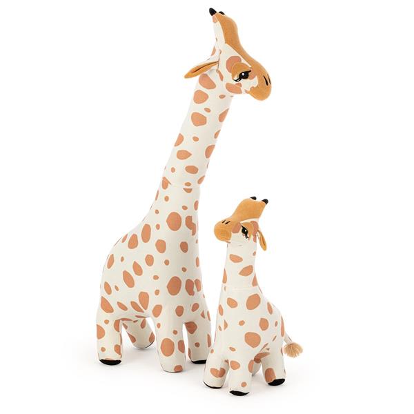 Oyuncak Peluş Zürafa ve Uyku & Oyun Arkadaşı100 cm ve 50 cm boylarında anne ve yavru zürafa seti. Ürün paketinde 2 adet zürafa bulunmaktadır.Dilerseniz Çocuğunuzun oyun arkadaşı