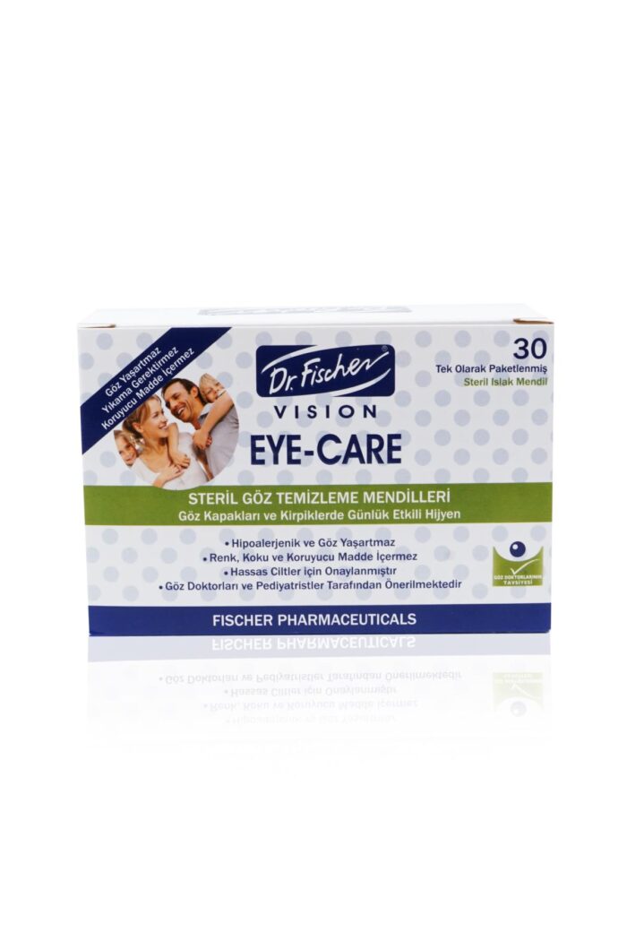 drfischer yetiskin goz temizleme mendili 30lu 7290013462459 DRFSCHR.YETGOZ.0555 1