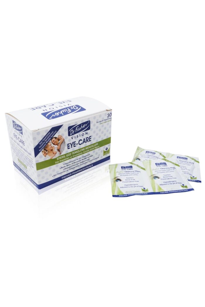 drfischer yetiskin goz temizleme mendili 30lu 7290013462459 DRFSCHR.YETGOZ.0555 2