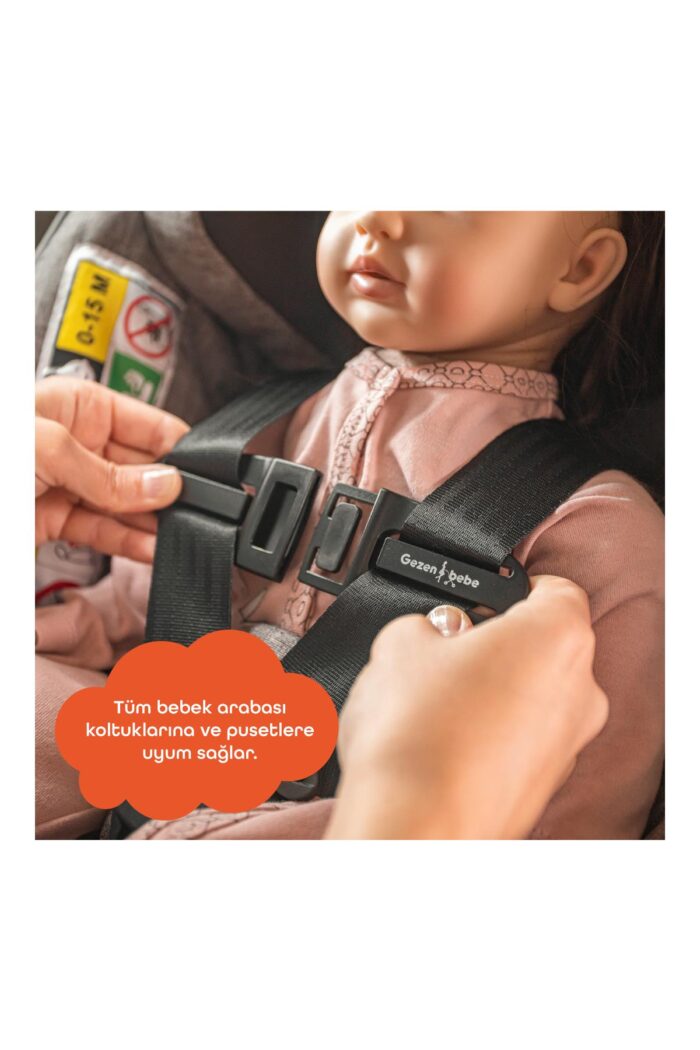 gezenbebe bebek emniyet kemer klipsi black 8683735960294 GZNBEBE.3943 4