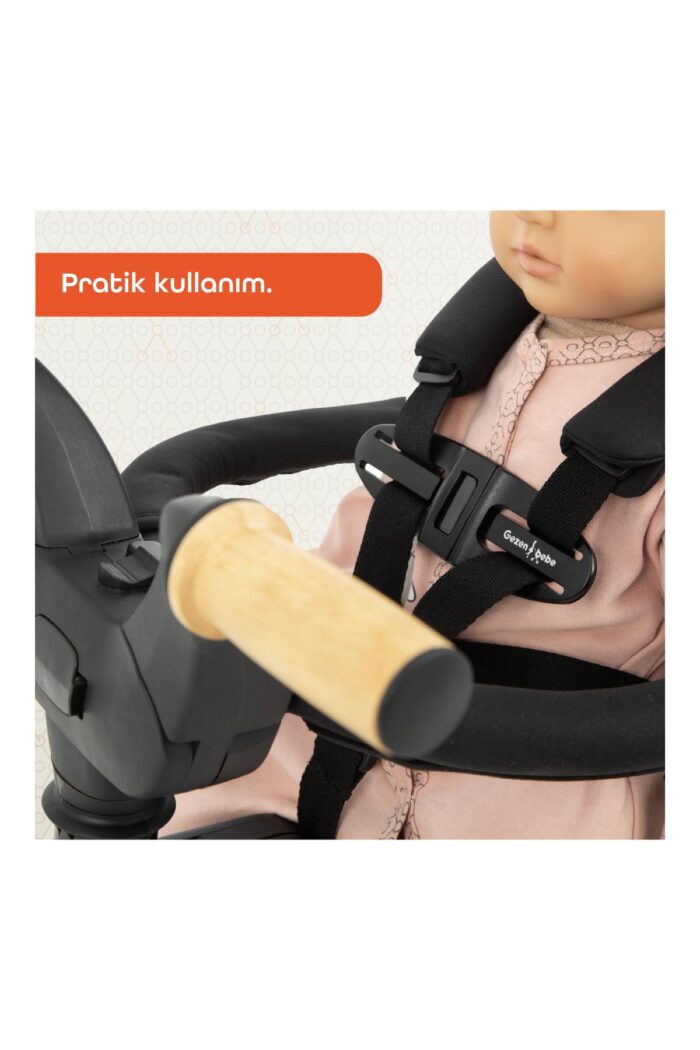 gezenbebe bebek emniyet kemer klipsi black 8683735960294 GZNBEBE.3943 5