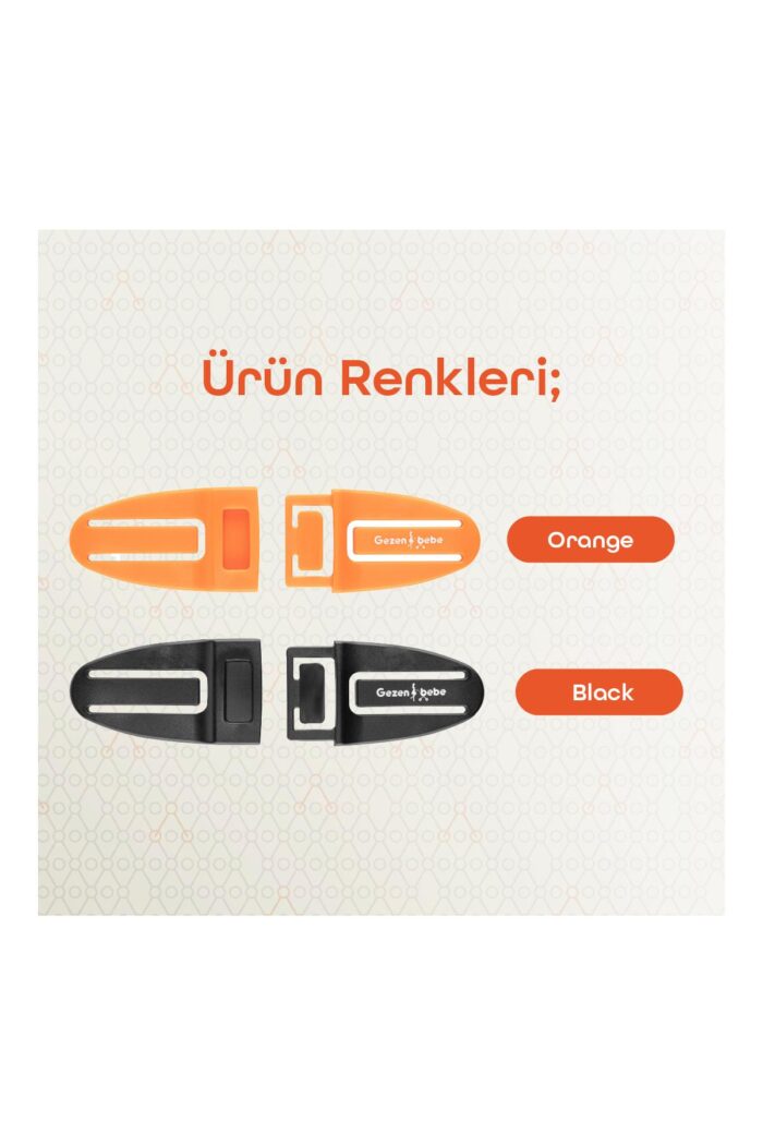 gezenbebe bebek emniyet kemer klipsi black 8683735960294 GZNBEBE.3943 6