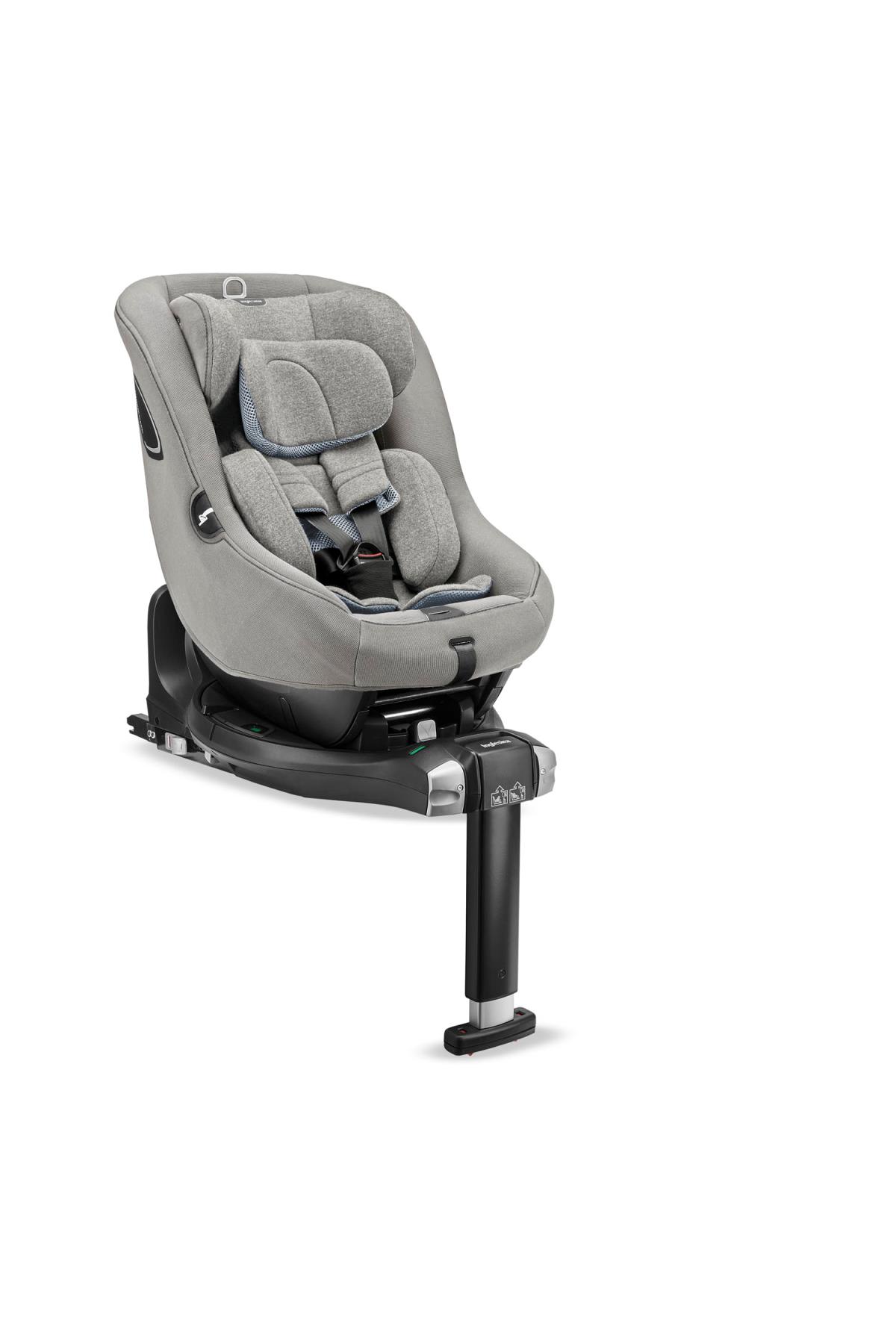 inglesina darwin next stage i size oto koltugu 360 baza set 40 105 cm 0 4 yas cift yon360 kullanim moon grey 8683735969877 INGLSNA.5383 1