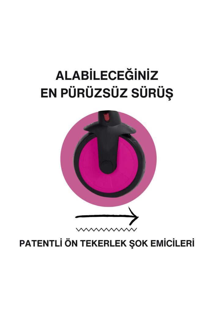 smartrike str3 plus bebek bisikleti pink 4895211402134 SMRTRKE.4895 5