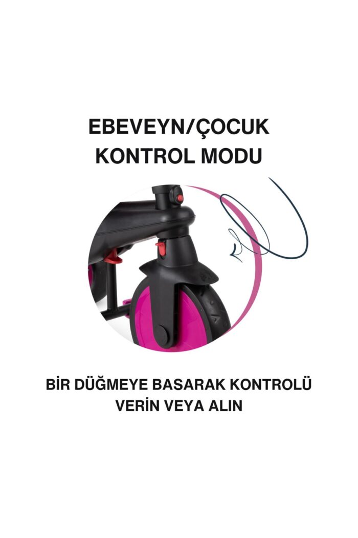 smartrike str3 plus bebek bisikleti pink 4895211402134 SMRTRKE.4895 6
