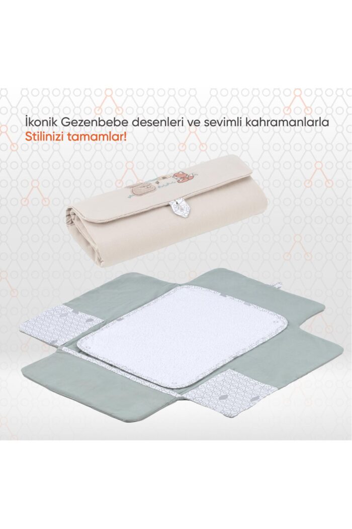 gezenbebe hero nakisli alt degistirme cantasi teddy 8683735962304 GZNBEBE.4071 3
