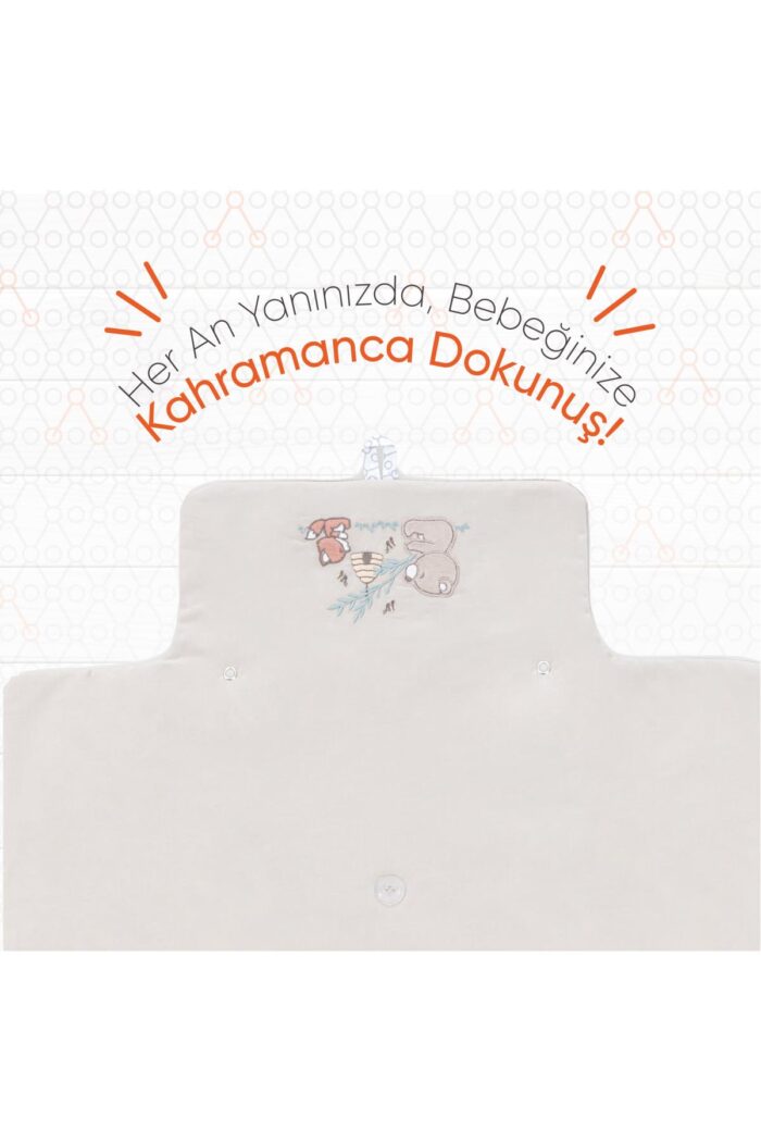 gezenbebe hero nakisli alt degistirme cantasi teddy 8683735962304 GZNBEBE.4071 4