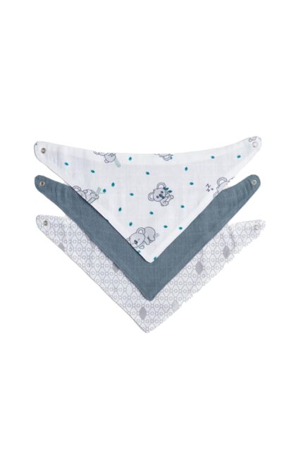 gezenbebe hero 3lu bebek cocuk fular onluk seti koala 8683735961833 GZNBEBE.4024 1