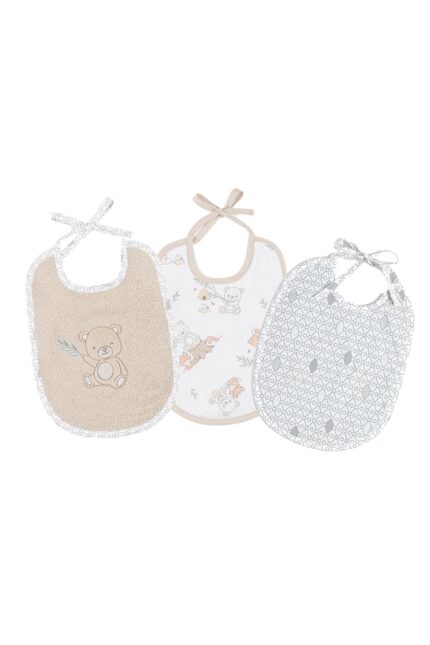 gezenbebe hero 3lu yenidogan bebek onluk seti teddy 8683735961741 GZNBEBE.4015 1