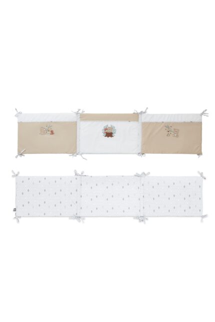 gezenbebe hero bebek cocuklar icin nakisli karyola kenar koruyucu 40x180 teddy 8683735962229 GZNBEBE.4063 1