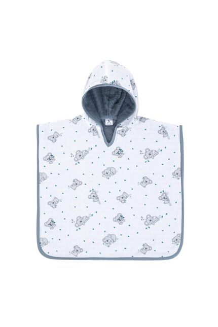 gezenbebe hero desenli muslin havlu bebek cocuk pancosu koala 8683735961550 GZNBEBE.3996 1