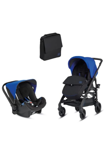 inglesina trilogy tek el ile katlanip acilan cift yon bebek arabasi ve ana kucagi canta hediyeli 8683735964667 INGLSNA.1030ST 1