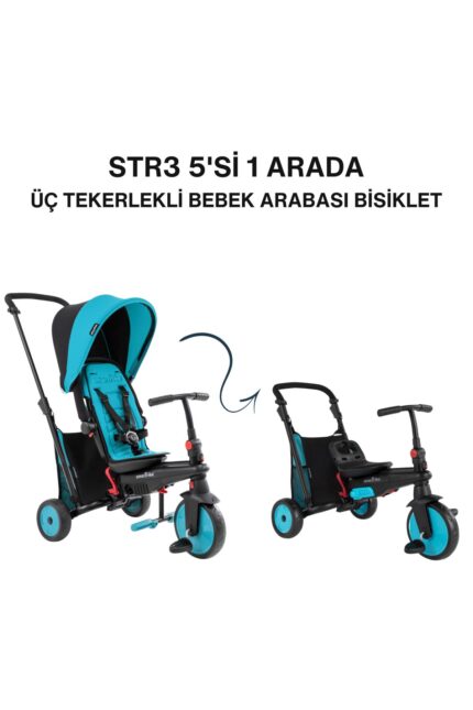 smartrike str3 plus bebek bisikleti blue 4895211402165 SMRTRKE.4898 1