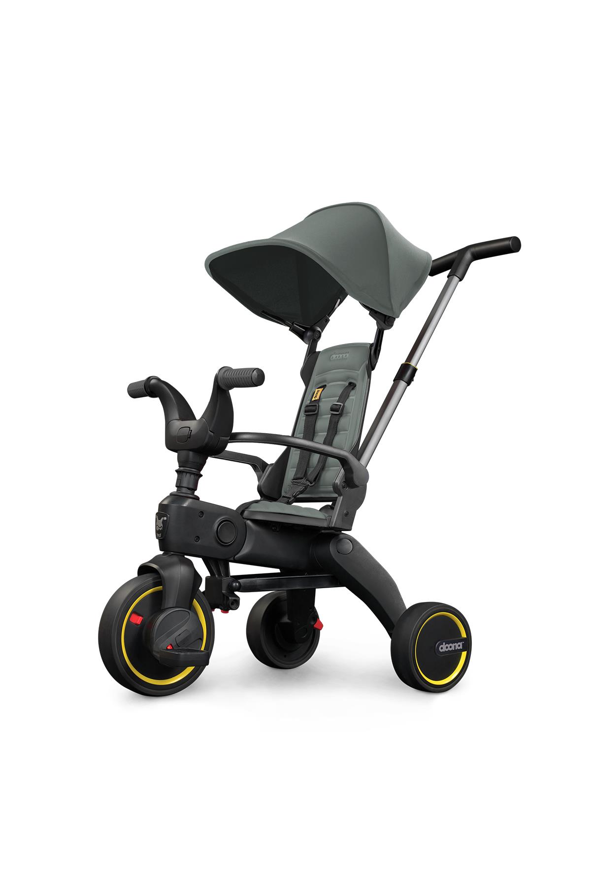 Doona Liki Trike Tek Parça Katlanır 3 Tekerlekli Bebek Bisikleti S1 <p style='margin:0cm;font-size:16px;font-family:"Calibri" doona liki katlanir bebek bisikleti s1 slate green 4895231710707 DOONA.20012 1