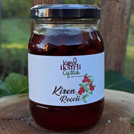 Kastamonu'da kızılcık meyvesine "kiren" denir!
