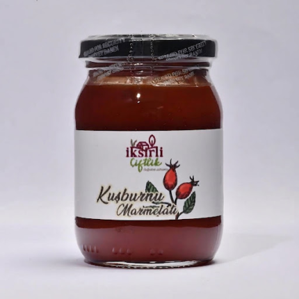 Kuşburnu meyvesini Ballıdağ'ın zengin ormanlarından topladık