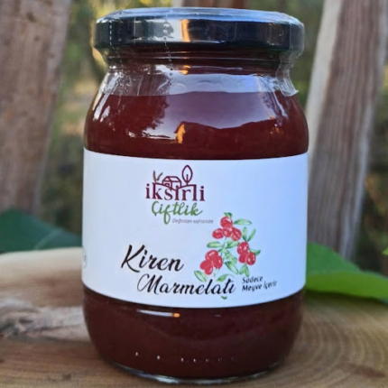 Kastamonu'da kızılcık meyvesine "kiren" denir!